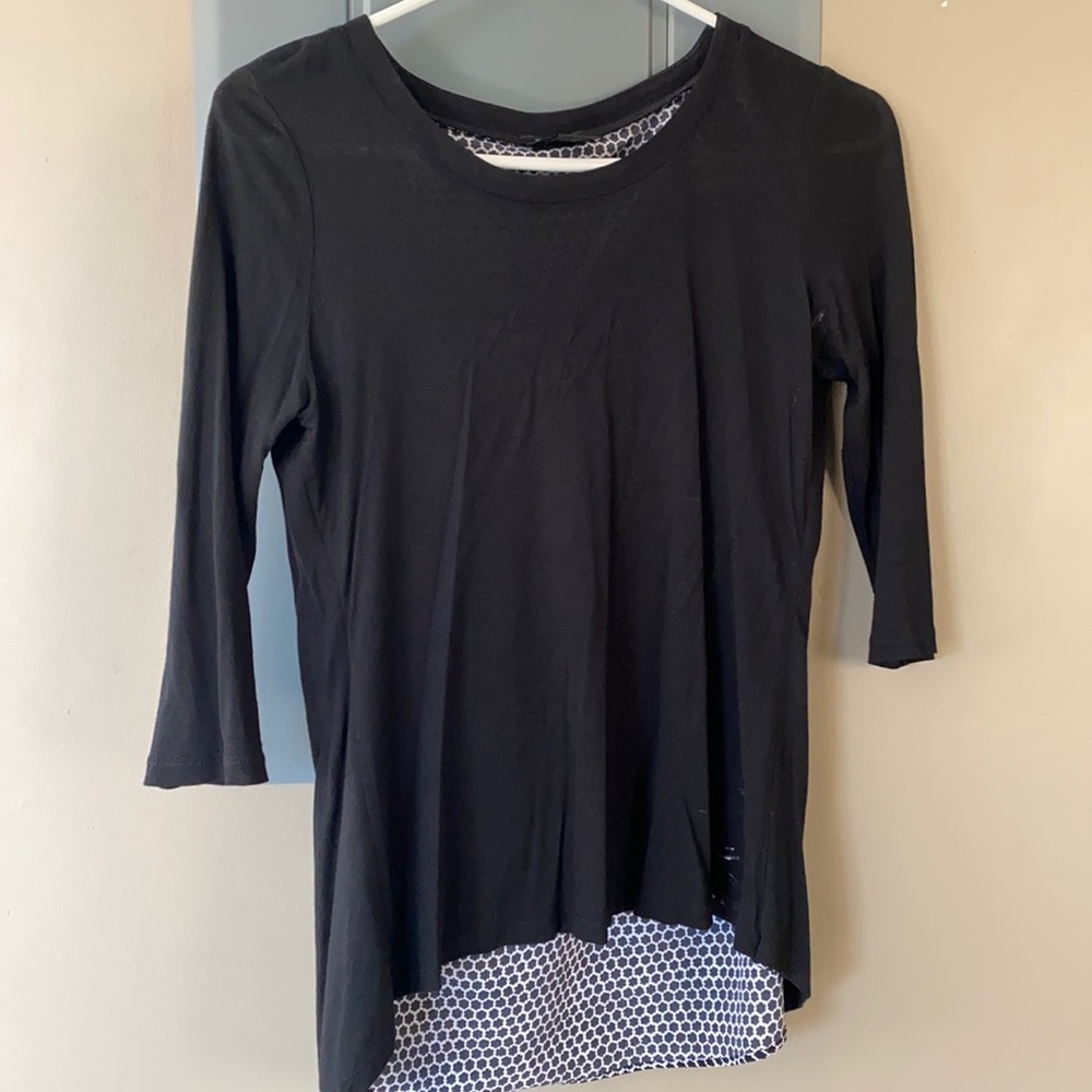 No Taylor xspetite top